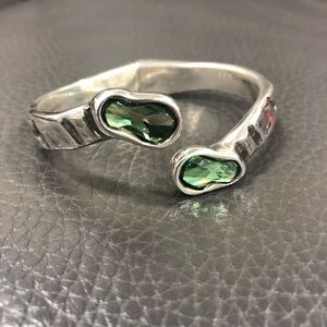 UNO de 50 bracelet titled “deep eyes”